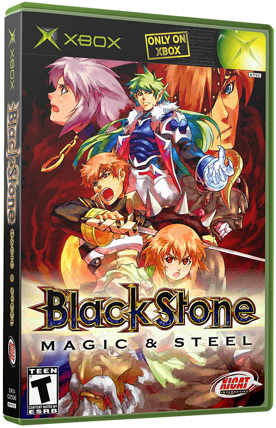 Black Stone Magic & Steel